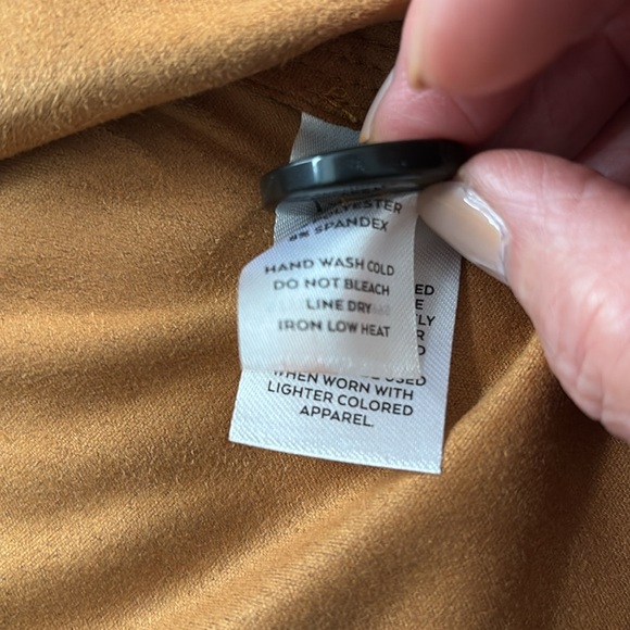 NWT - Lulus faux suede topper. Size Small. - Picture 14 of 16